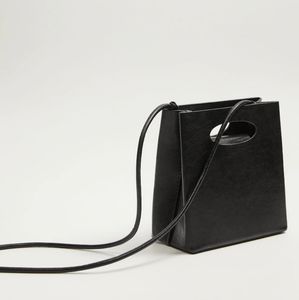 MANGO Box crossbody bag